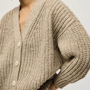 Babaa No19 Cardigan Mist